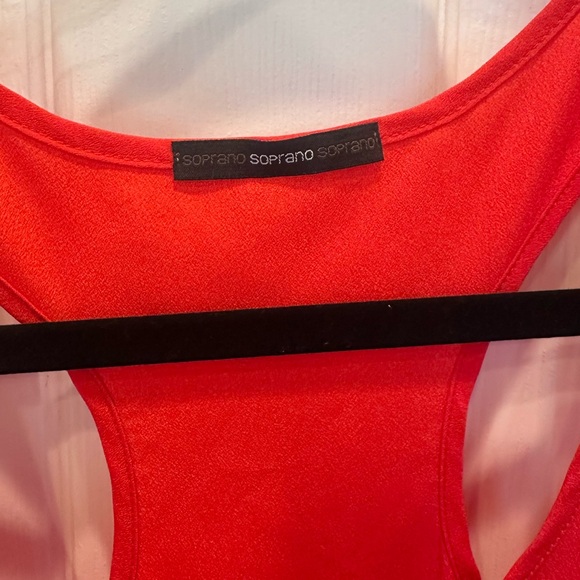 Soprano Red Racerback Tank Top - Picture 3 of 5